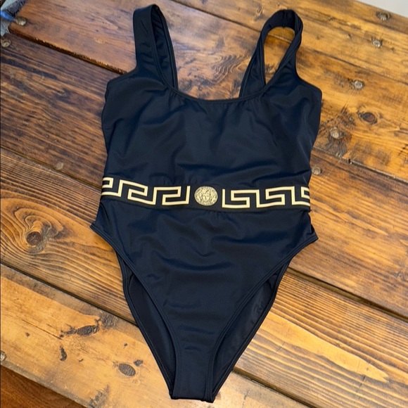 Versace Other - Versace Black One Piece Swimsuit. NWT
